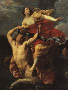 Guido Reni Deianeira Abducted by the Centaur Nessus oil on canvas